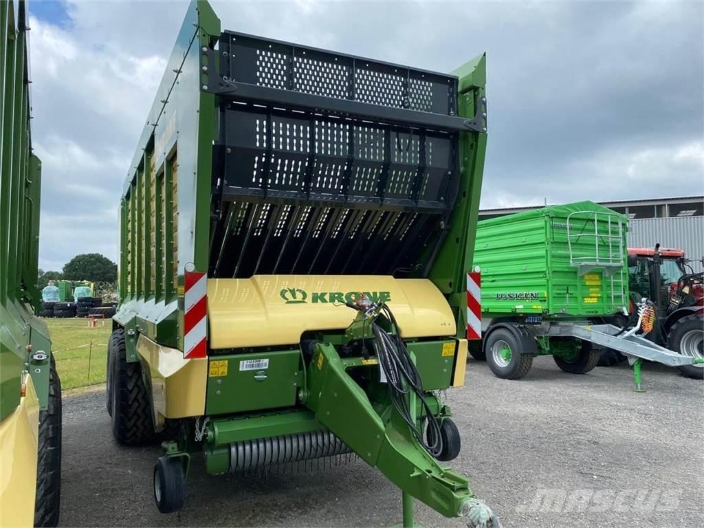 Krone MX 370 GD Self loading trailers