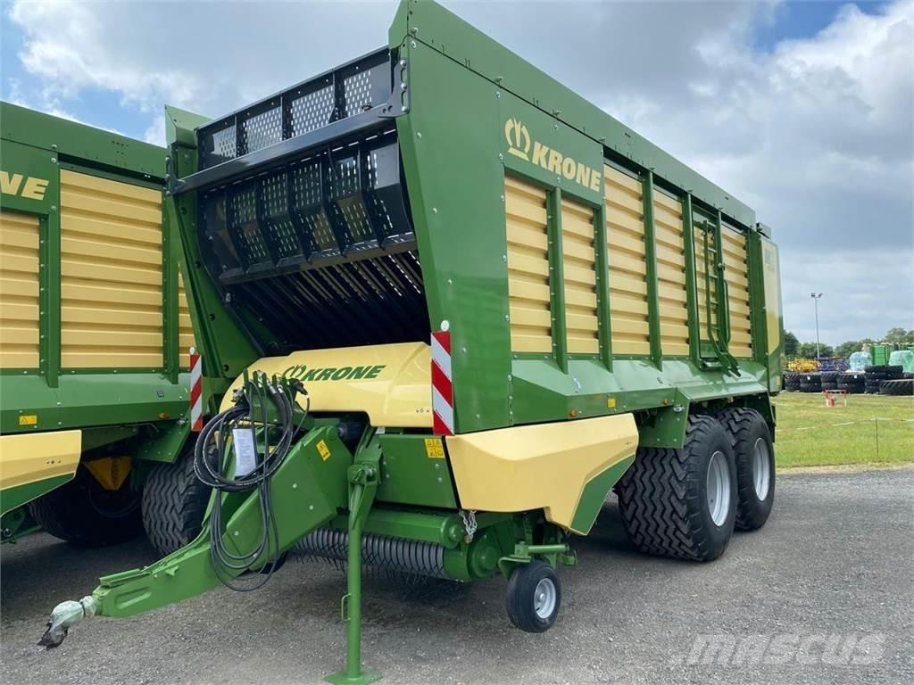 Krone MX 370 GD Self loading trailers