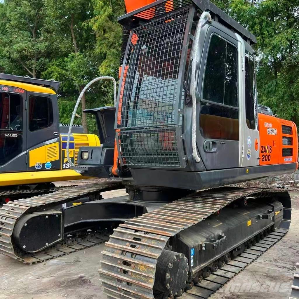 Hitachi ZX 250-3 G Midi excavators  7t - 12t