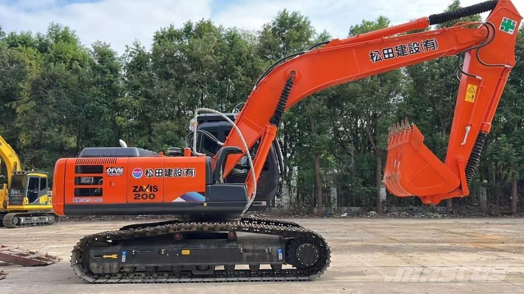 Hitachi ZX 250-3 G Midi excavators  7t - 12t
