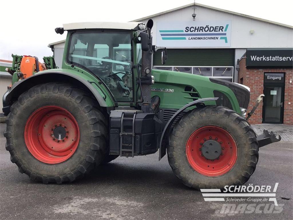 Fendt 936 VARIO Tractors