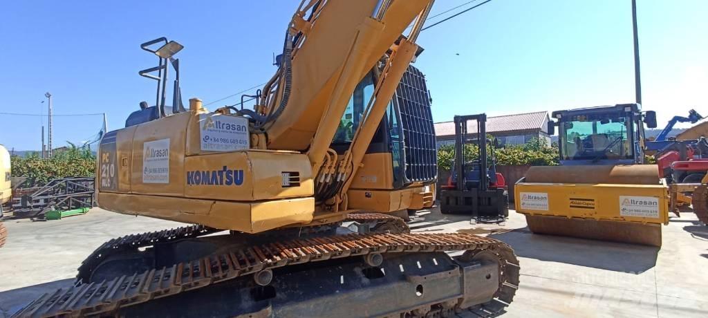 Komatsu PC 210 NLC-8 Crawler excavators