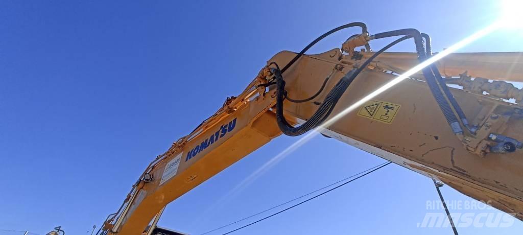 Komatsu PC 210 NLC-8 Crawler excavators