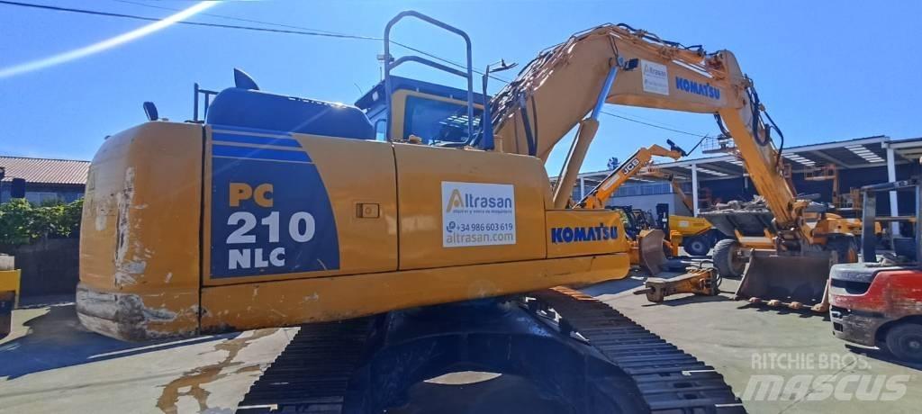 Komatsu PC 210 NLC-8 Crawler excavators