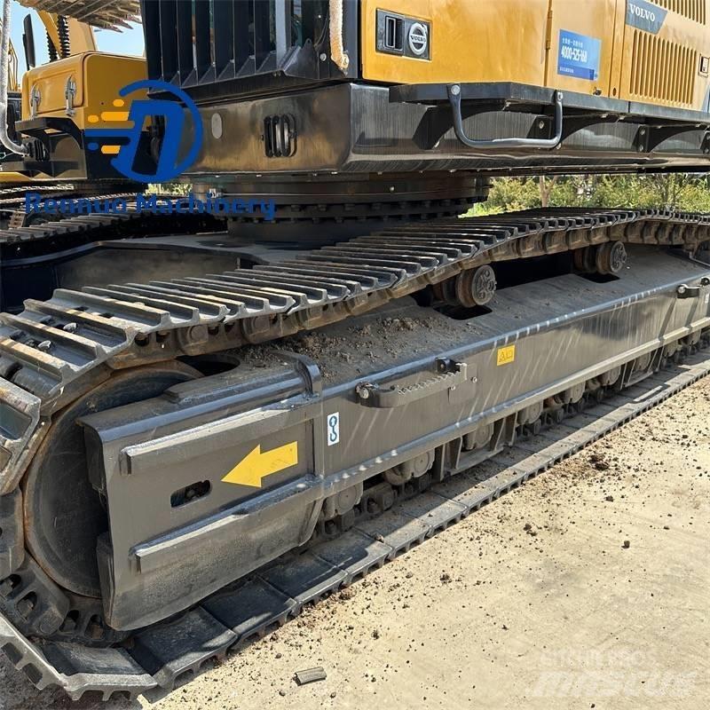 Volvo EC 480DL Crawler excavators