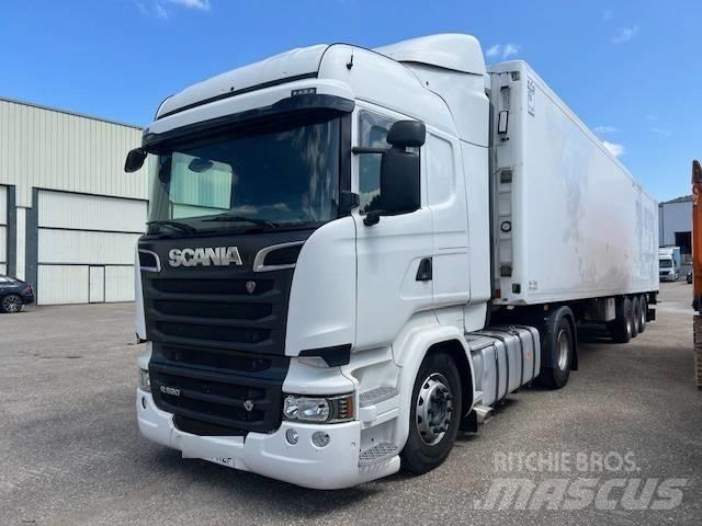 Scania R 520 Tractor Units