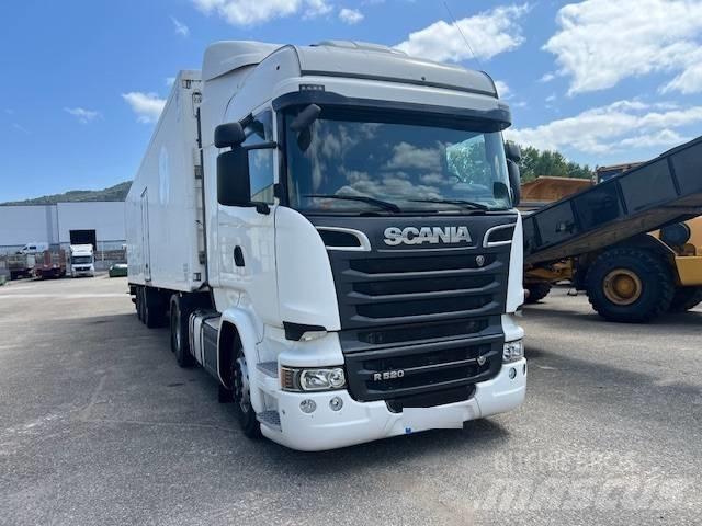 Scania R 520 Tractor Units