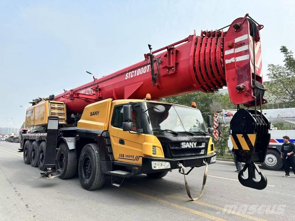 Sany STC1000T All terrain cranes