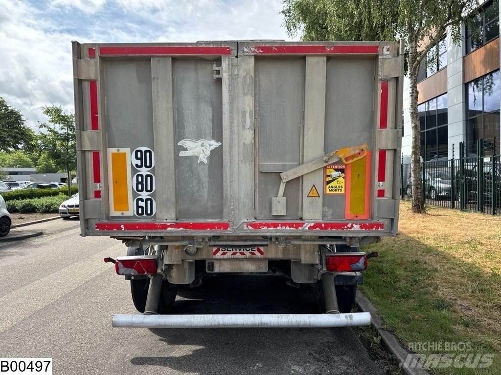 Benalu kipper Tipper semi-trailers