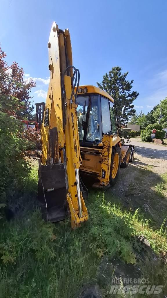 JCB 3 CX T Backhoe loaders