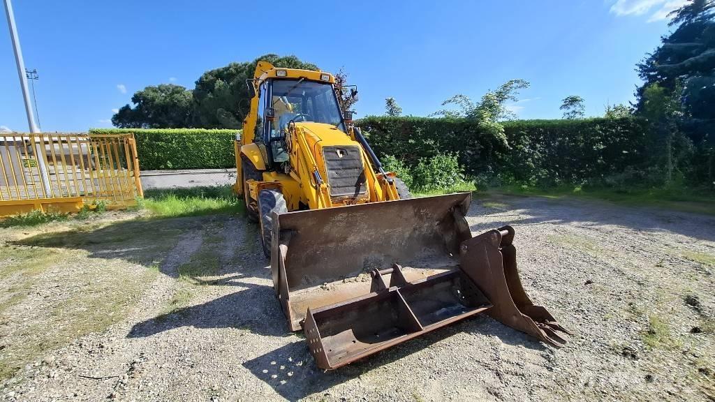JCB 3 CX T Backhoe loaders