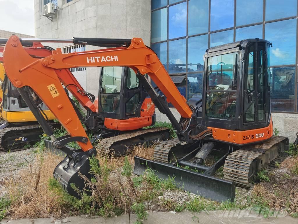Hitachi ZX 50 U Mini excavators < 7t (Mini diggers)