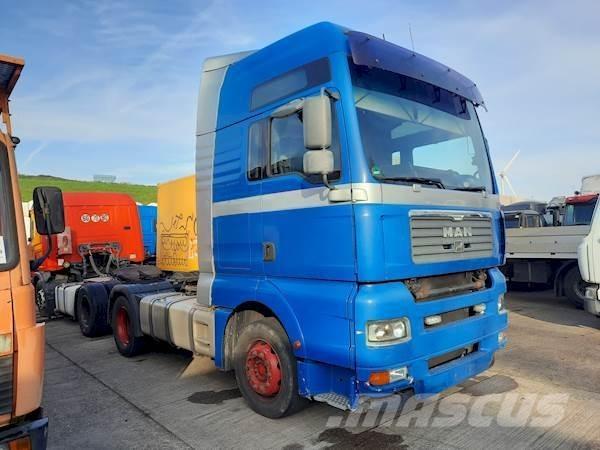 MAN TGA 18.480 Tractor Units