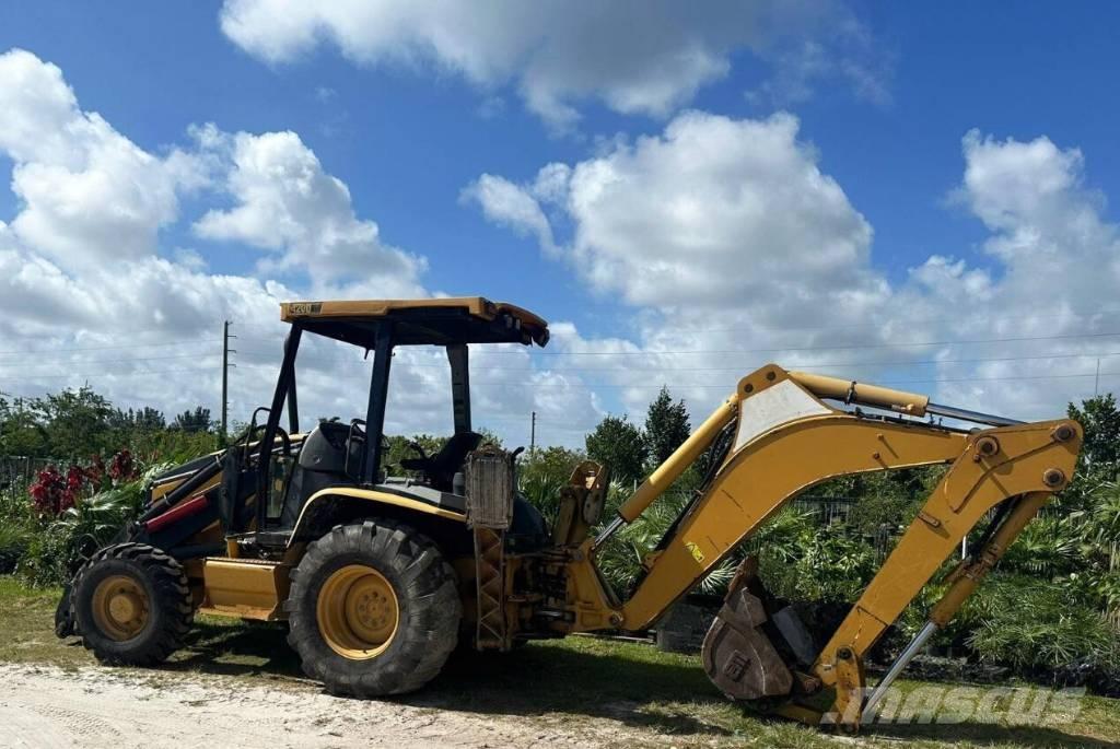 CAT 420 D IT Backhoe loaders