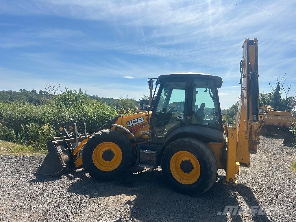 JCB 4 CX SM Backhoe loaders