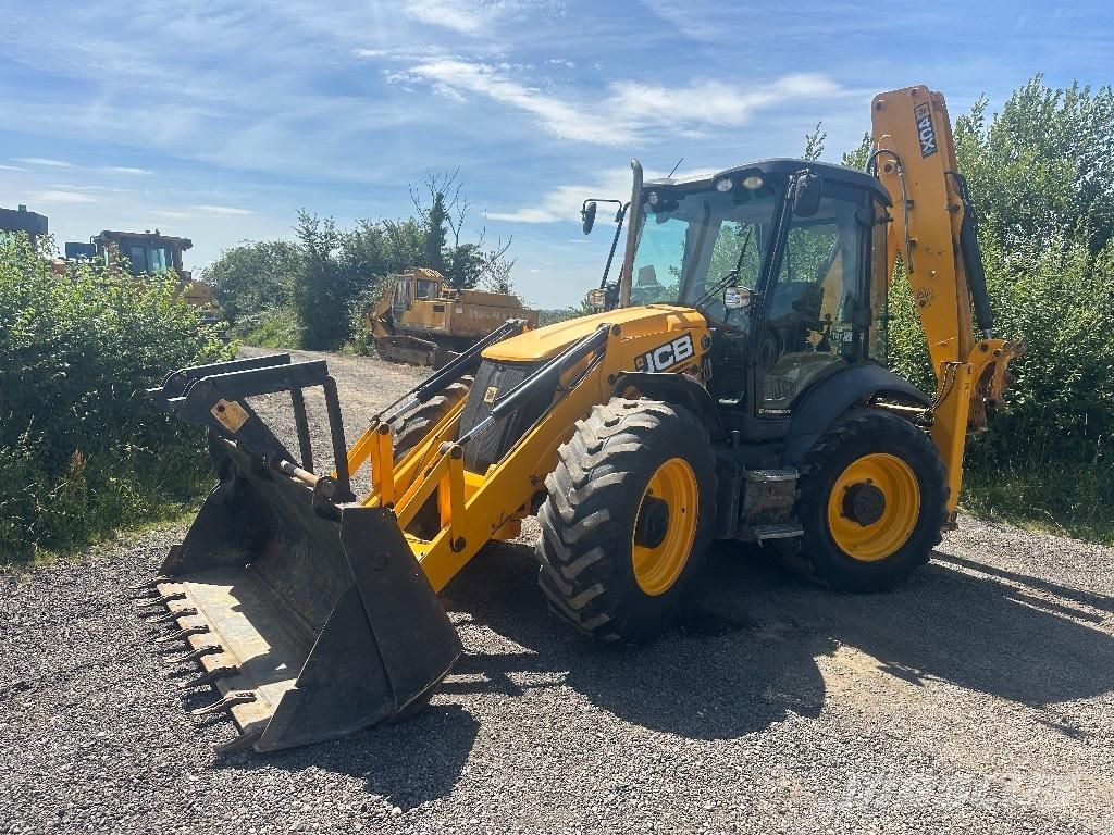 JCB 4 CX SM Backhoe loaders