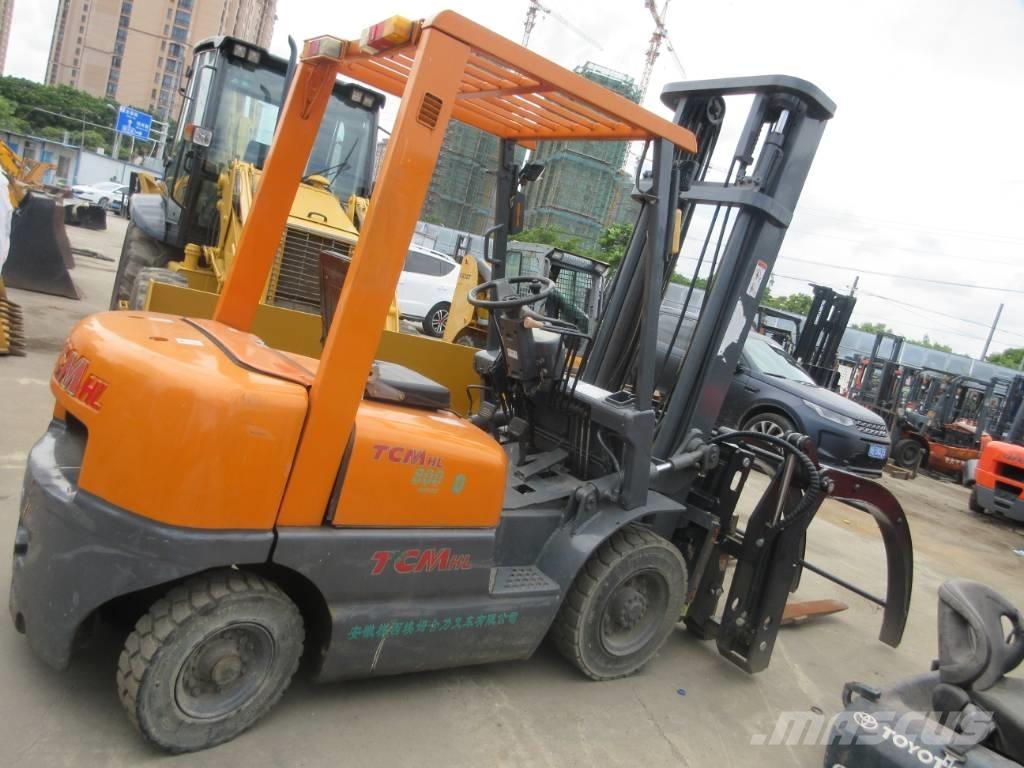 TCM FD 30 Diesel trucks