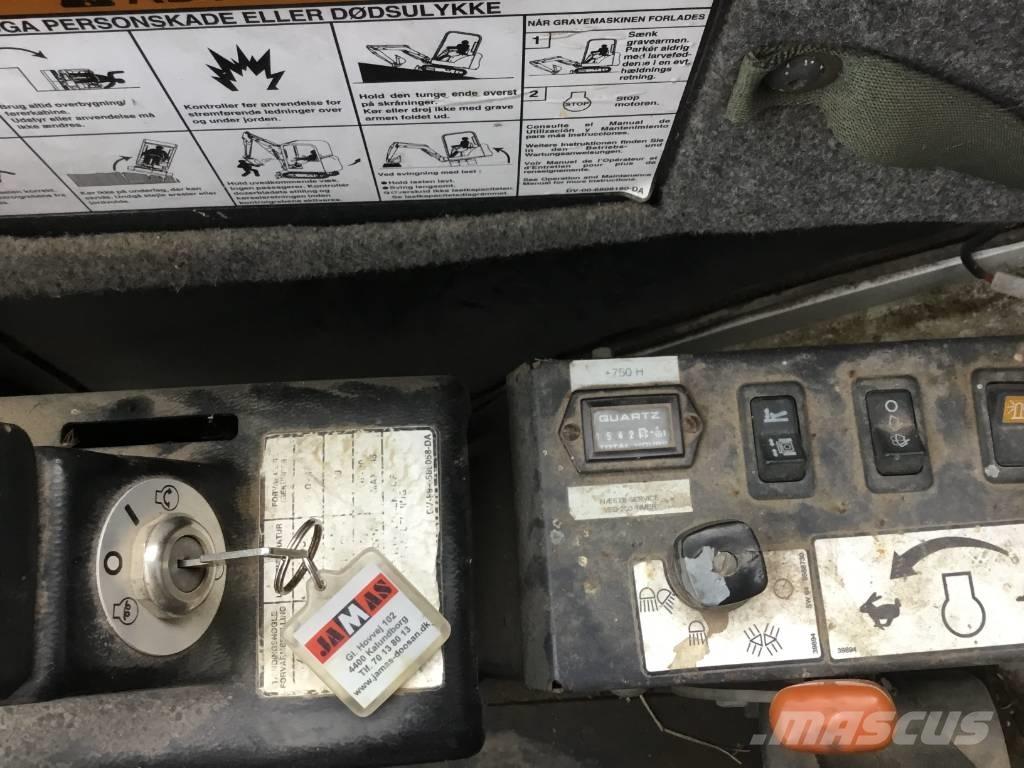 Bobcat 322 G Mini excavators < 7t (Mini diggers)