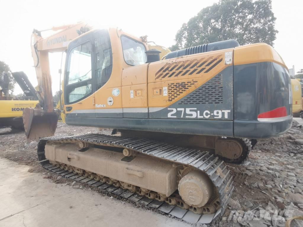 Hyundai R 275LC-9T Crawler excavators