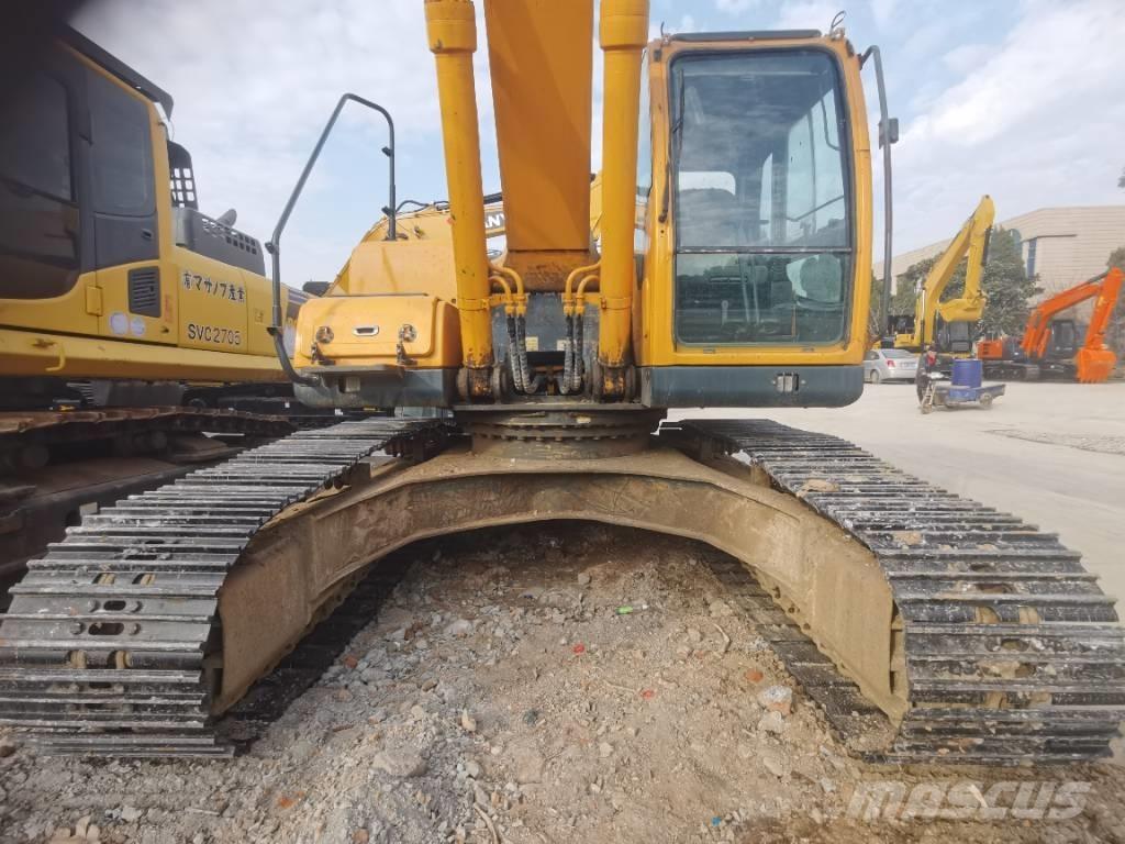 Hyundai R 275LC-9T Crawler excavators