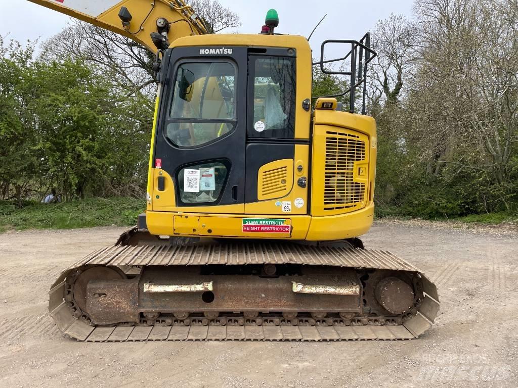 Komatsu PC 138 Crawler excavators