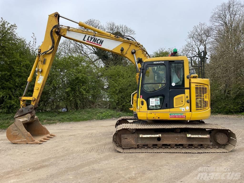 Komatsu PC 138 Crawler excavators
