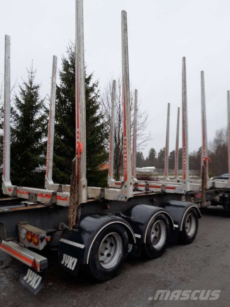Jyki V52-T0 Timber trailers