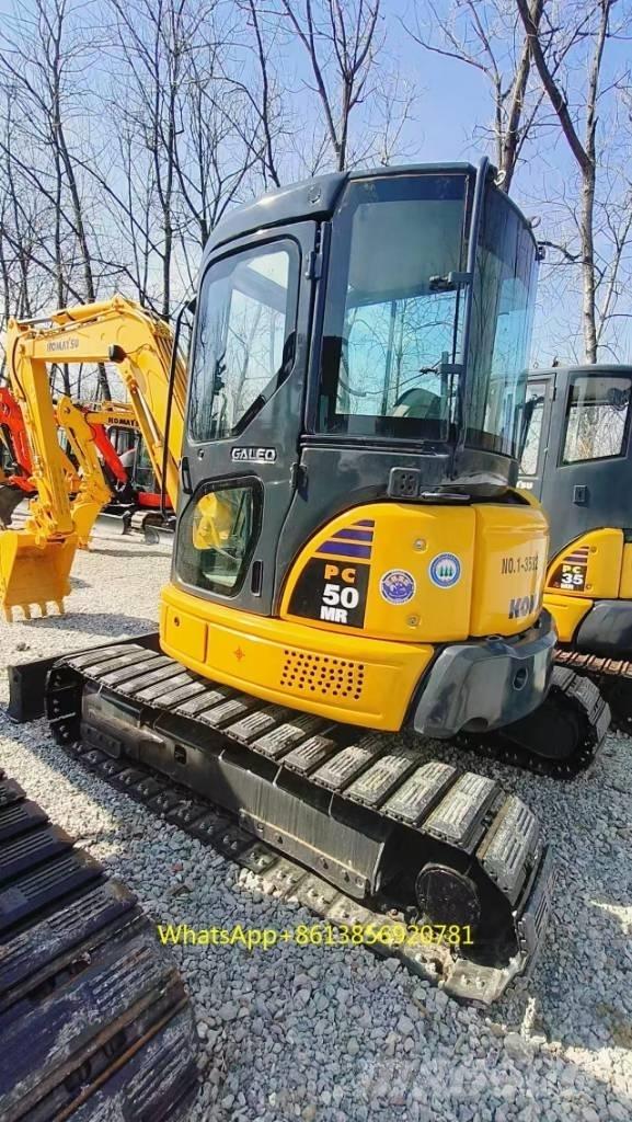 Komatsu PC 55 MR Mini excavators < 7t (Mini diggers)