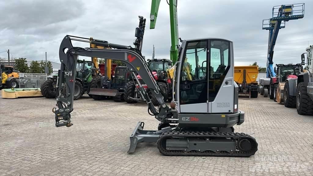 Wacker Neuson EZ36 Mini excavators < 7t (Mini diggers)