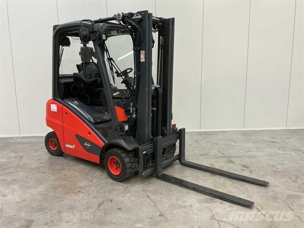 Linde H18T LPG trucks