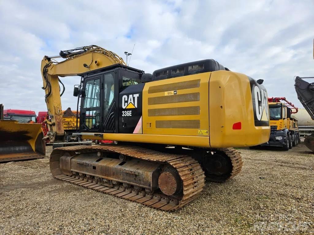 CAT 336EL Crawler excavators