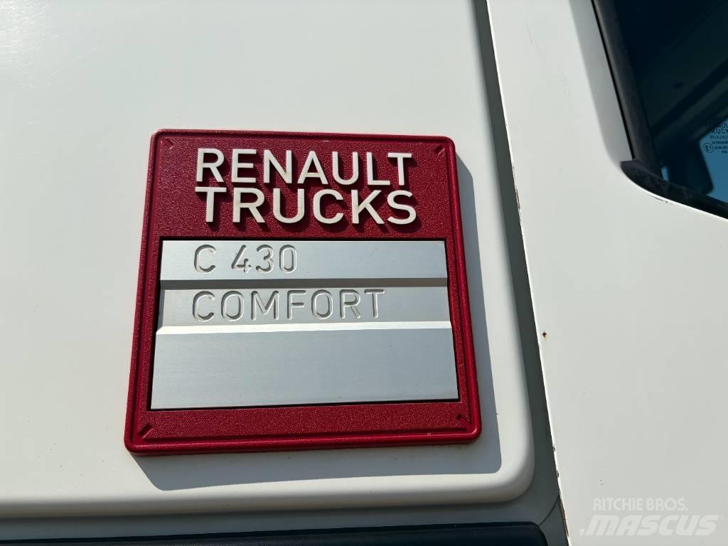 Renault C 430 Tipper trucks