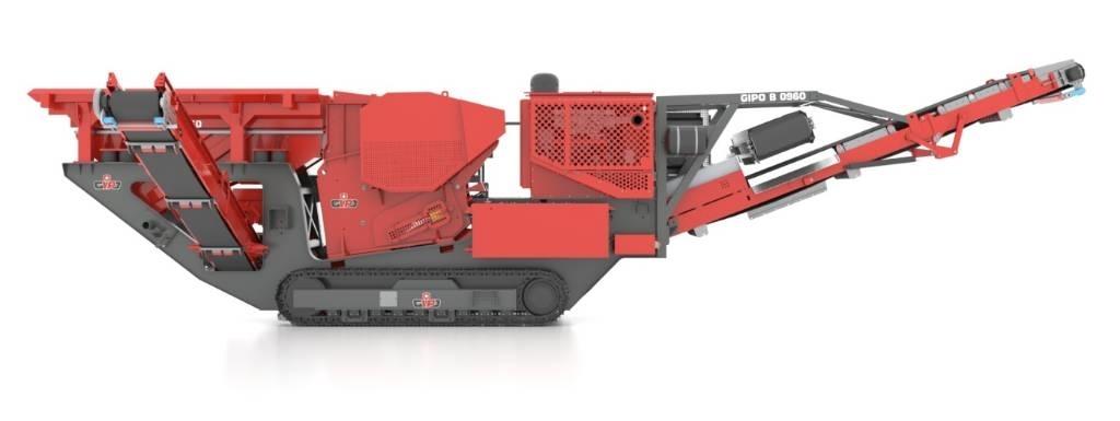 GIPO B0960 C Mobile crushers