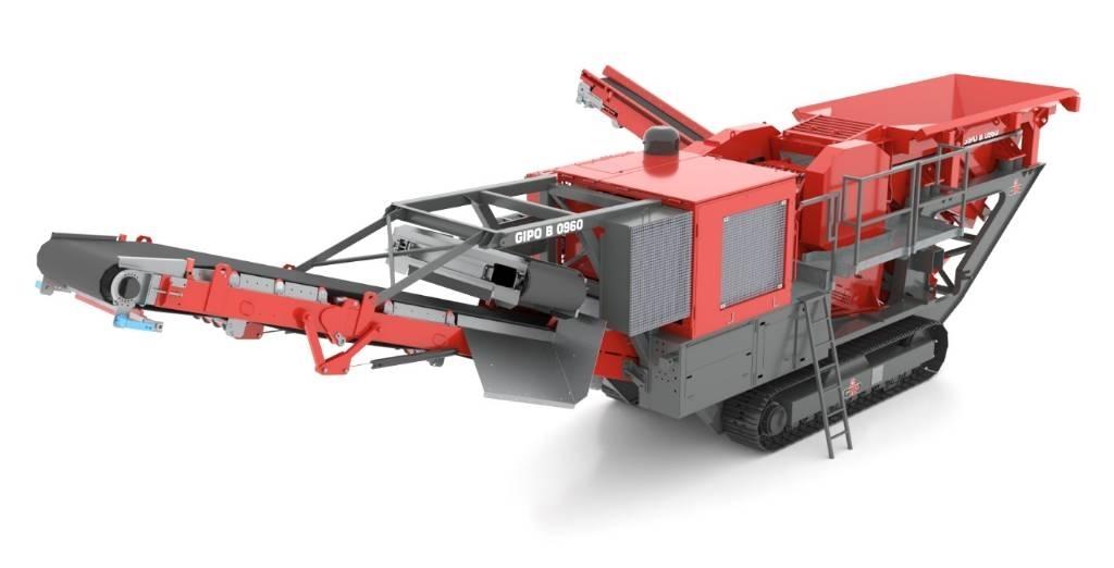 GIPO B0960 C Mobile crushers