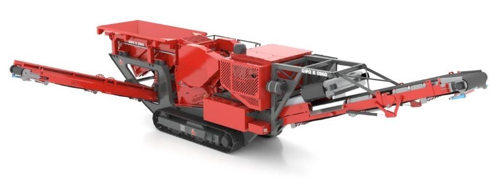 GIPO B0960 C Mobile crushers