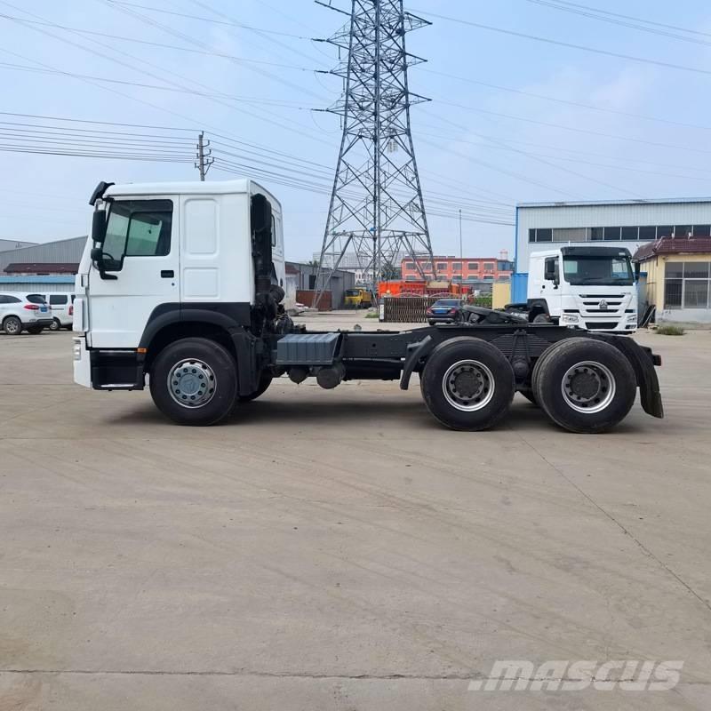Howo 375 6x4 Tractor Units