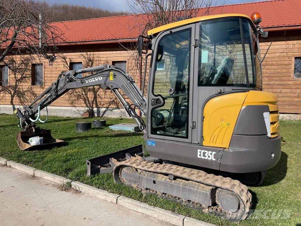 Volvo EC 35 C Mini excavators < 7t (Mini diggers)