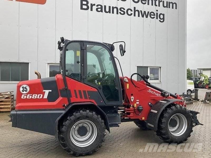 Schäffer 6680T Telescopic handlers