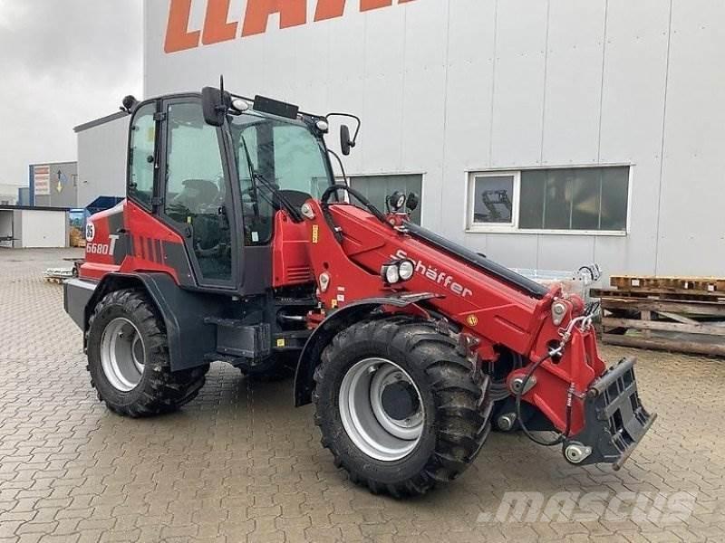 Schäffer 6680T Telescopic handlers