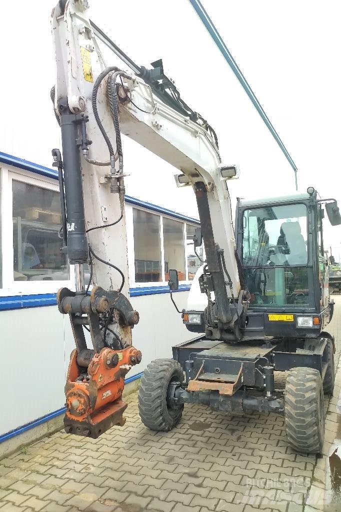 Bobcat W57 Wheeled excavators