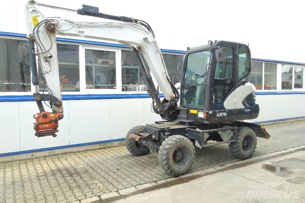 Bobcat W57 Wheeled excavators
