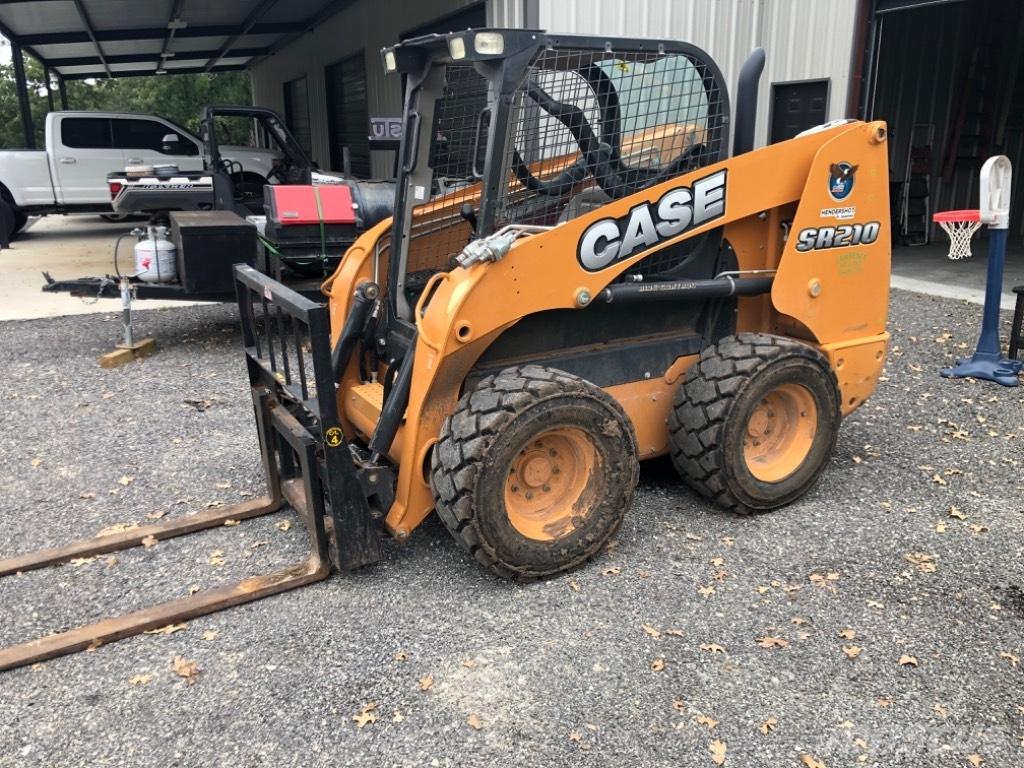CASE SR 210 Skid steer loaders