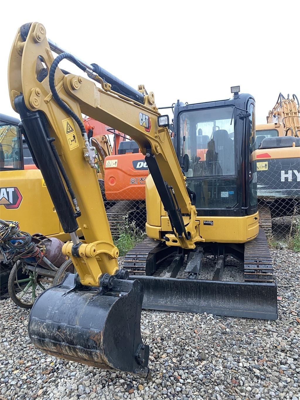 CAT 303E Crawler excavators