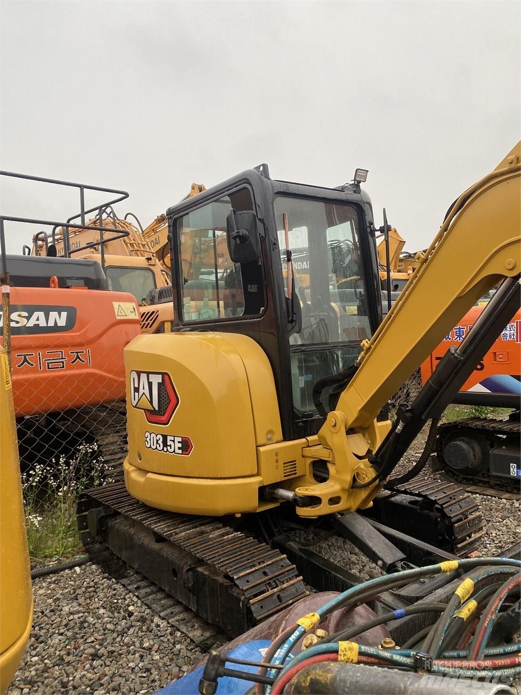 CAT 303E Crawler excavators