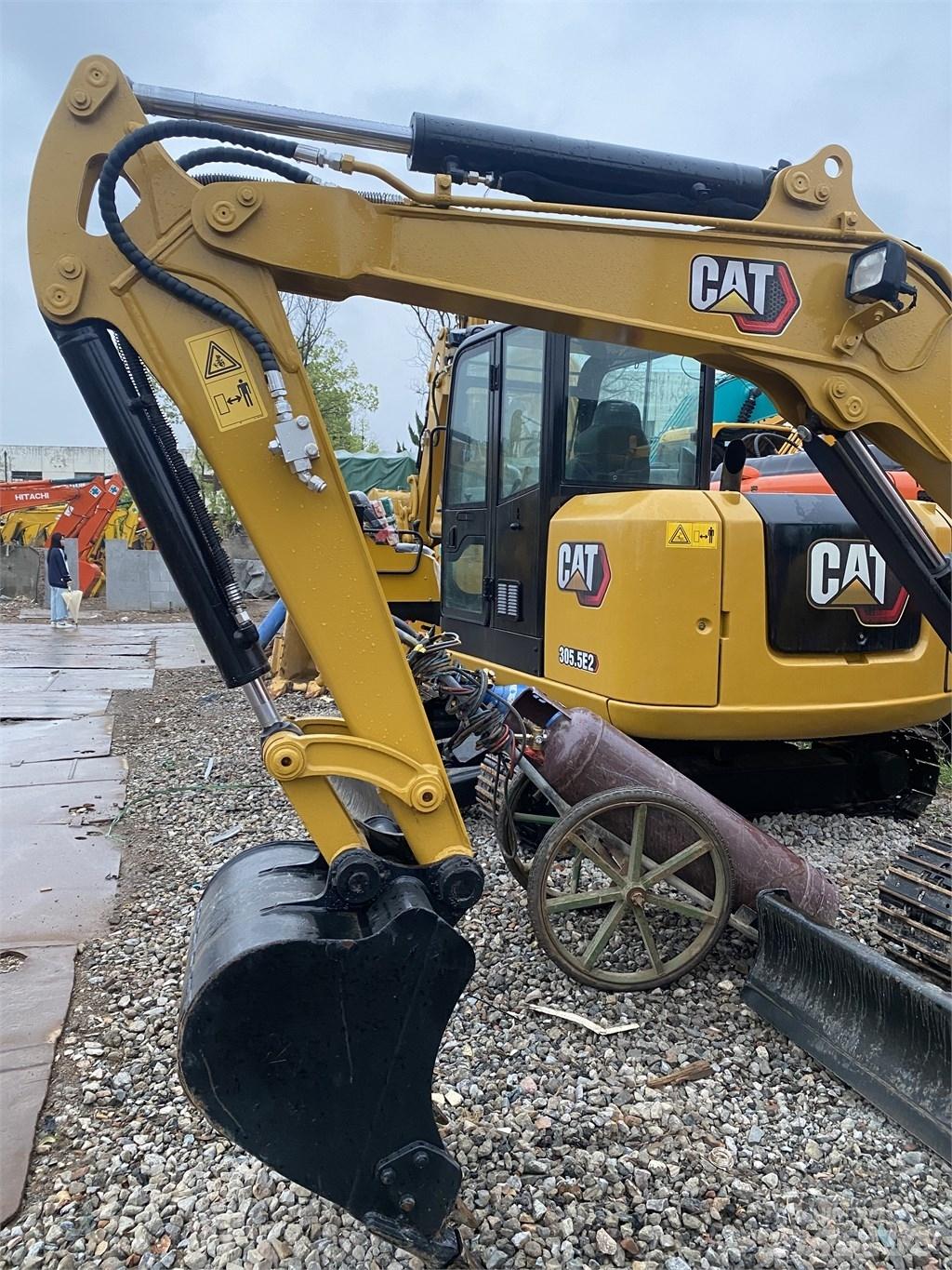 CAT 303E Crawler excavators