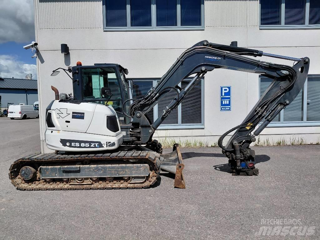 ECM 85ZT Midi excavators  7t - 12t