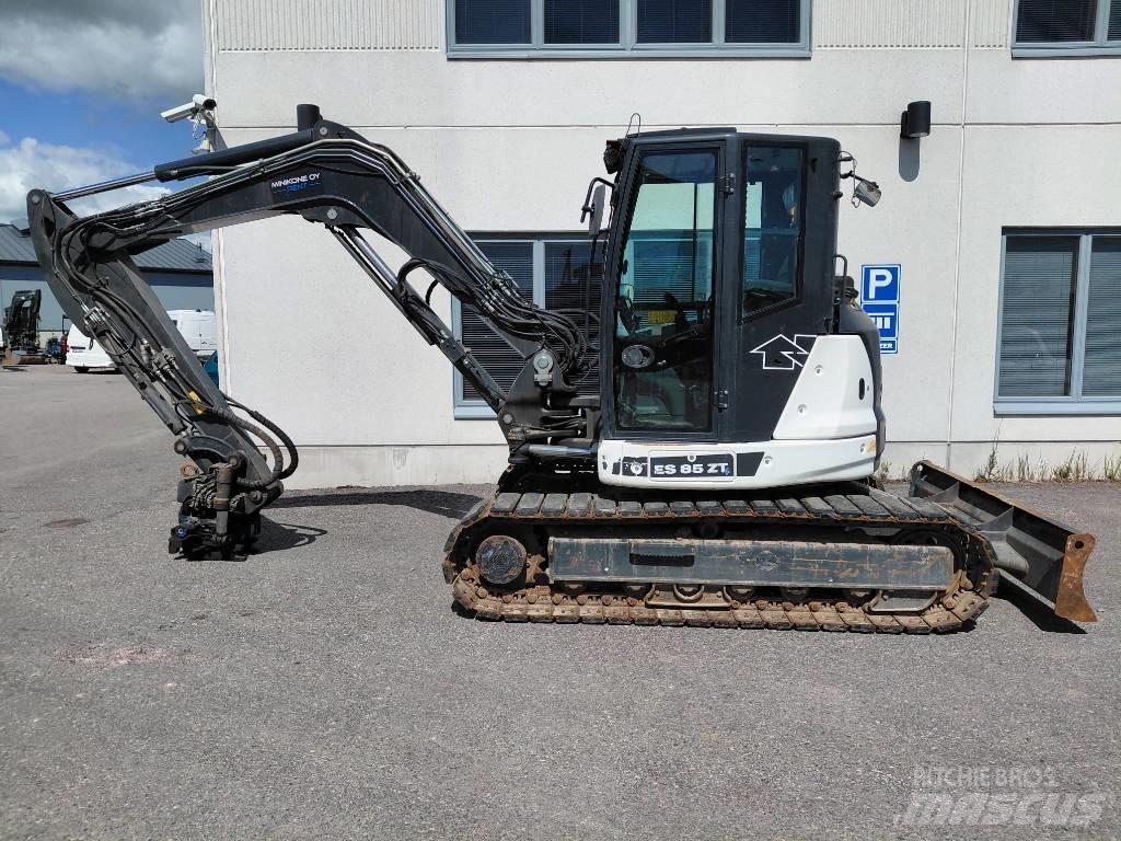 ECM 85ZT Midi excavators  7t - 12t