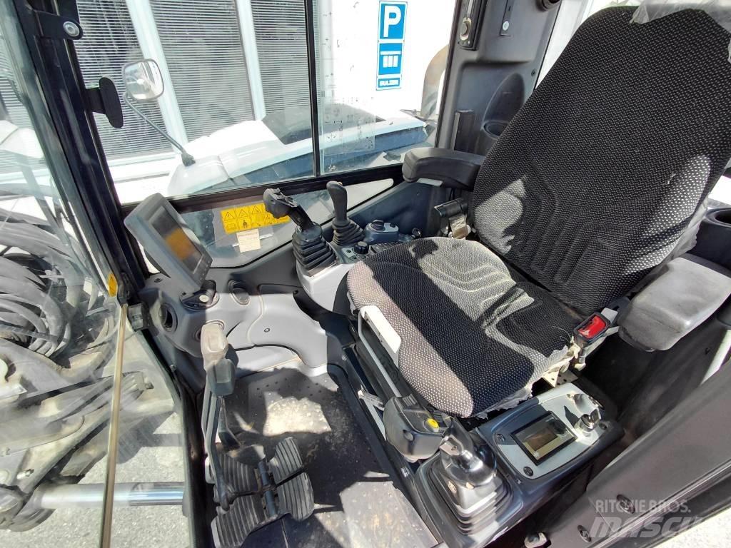 ECM 85ZT Midi excavators  7t - 12t