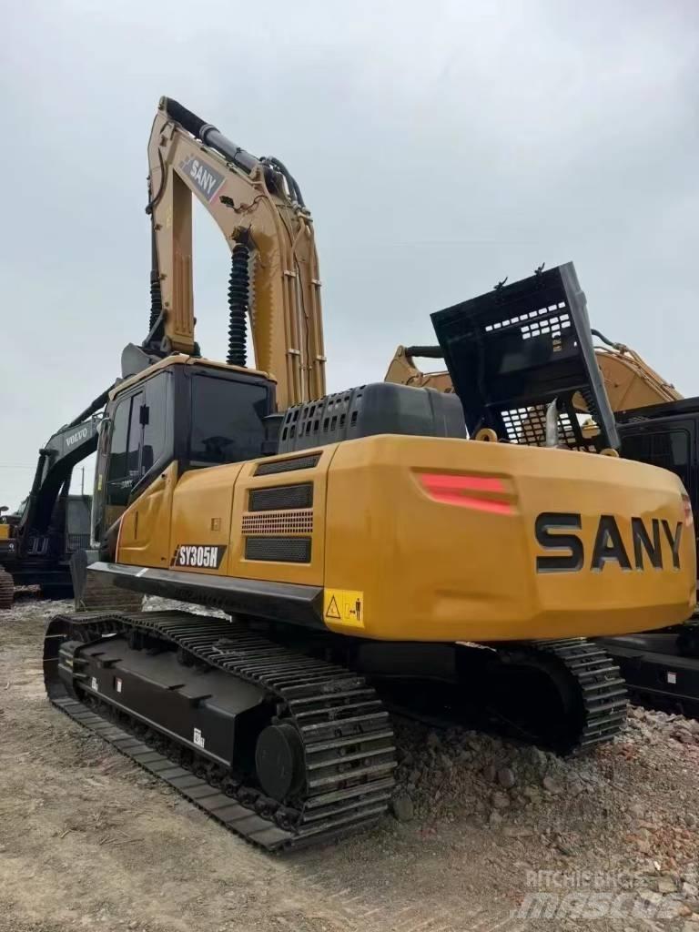 Sany 305H Crawler excavators