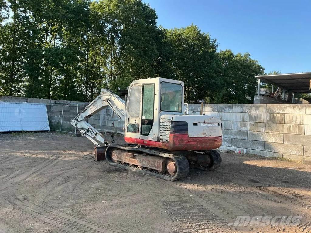 Takeuchi TB175 Mini excavators < 7t (Mini diggers)